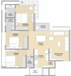 floorPlan of Kavish Karnavati Skylane