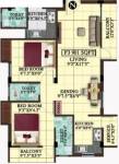 floorPlan of SS Vinayaga Flats