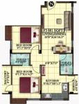 floorPlan of SS Vinayaga Flats