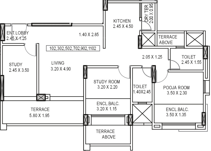 Kumar Piccadilly E Building