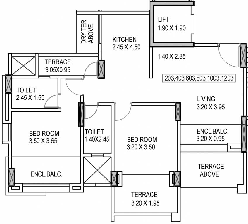 Kumar Piccadilly E Building