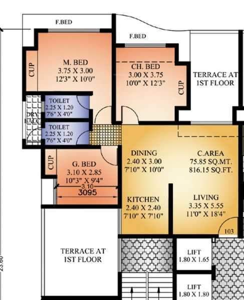  valencia park Floor Plan Floor Plan