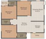 floorPlan of Arora Estate Floors 7