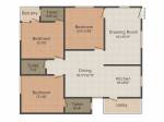 floorPlan of Arora Estate Floors 7