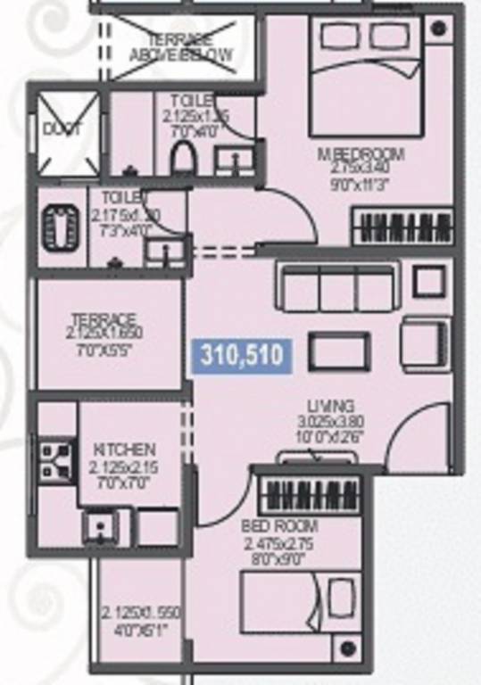 Floor Plan nivaara a and b Floor Plan Floor Plan