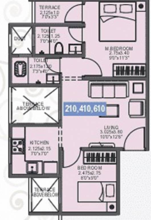 Floor Plan nivaara a and b Floor Plan Floor Plan