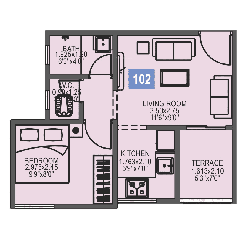 Floor Plan nivaara a and b Floor Plan Floor Plan
