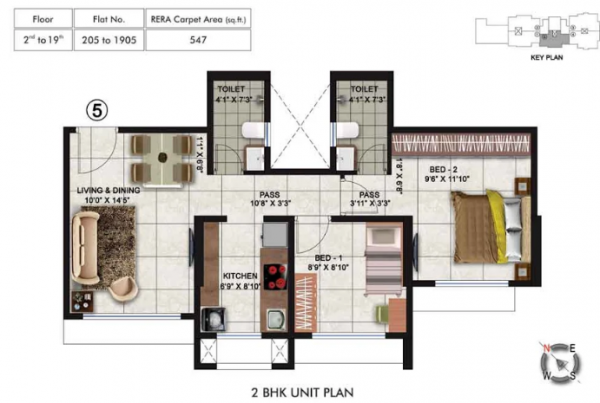  vasanthi Floor Plan Floor Plan