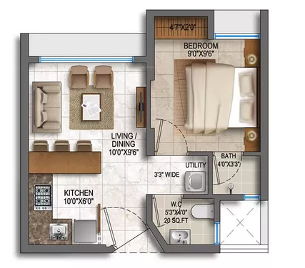 Floor Plan quality-home-tower-1 Floor Plan Floor Plan