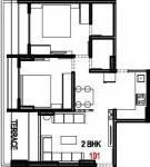 floorPlan of Sun Shela One