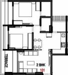 floorPlan of Sun Shela One