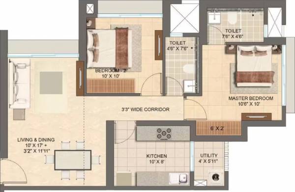  vista Floor Plan Floor Plan