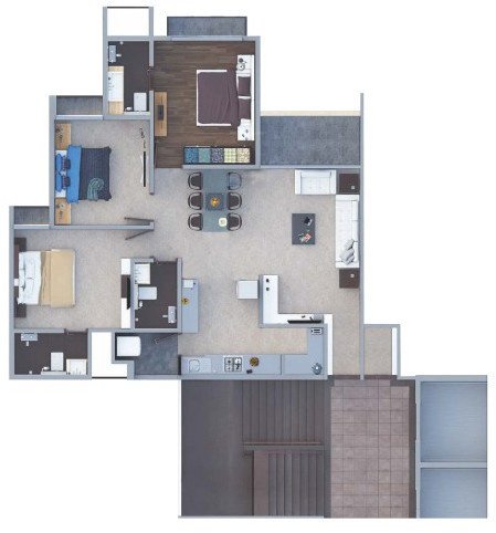 Ajmera And Sheetal Casa Vyoma