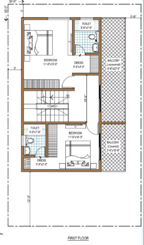  green-blossom Floor Plan First Floor Plan