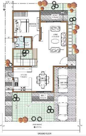  green blossom Floor Plan Ground Floor Plan