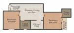 floorPlan of Vedansh Apartment 3