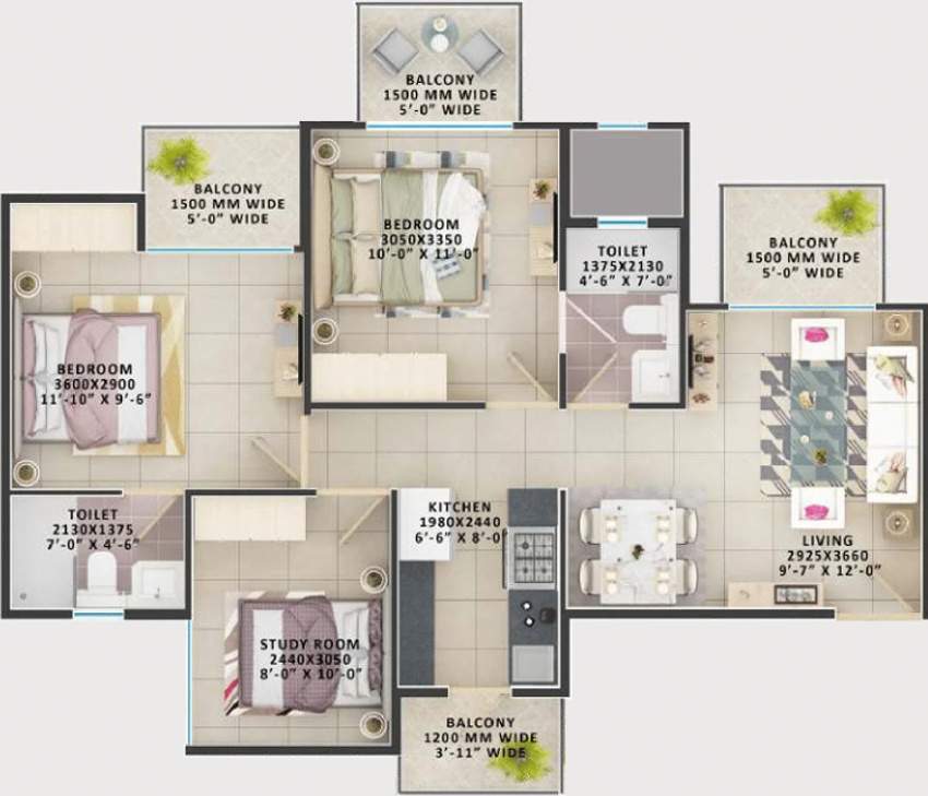 Signature Global Orchard Avenue 2