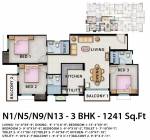 floorPlan of KPN Intown