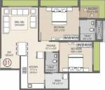 floorPlan of Ankur Aastha Residency