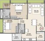 floorPlan of Ankur Aastha Residency