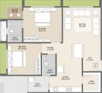 floorPlan of Ankur Aastha Residency