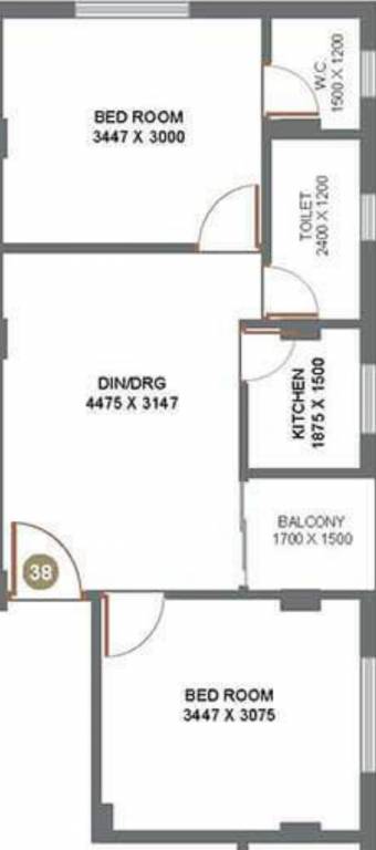  curiocity classic Floor Plan Floor Plan
