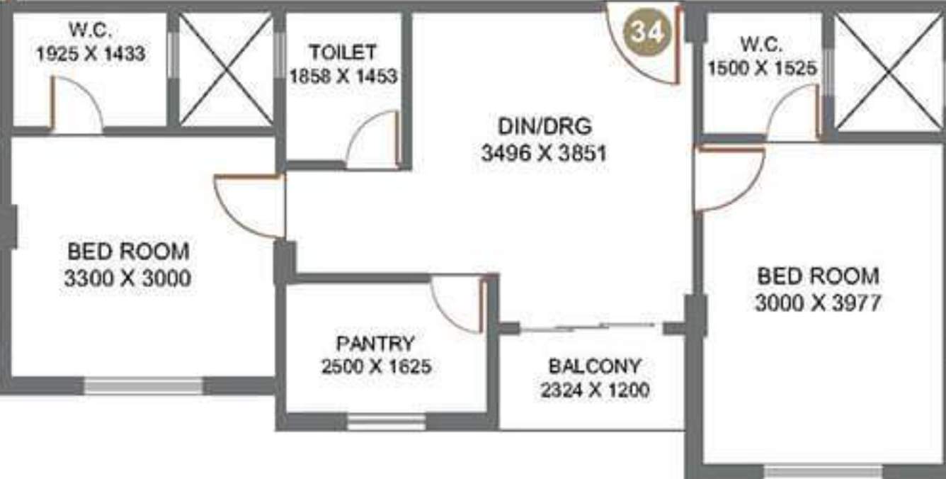  curiocity classic Floor Plan Floor Plan