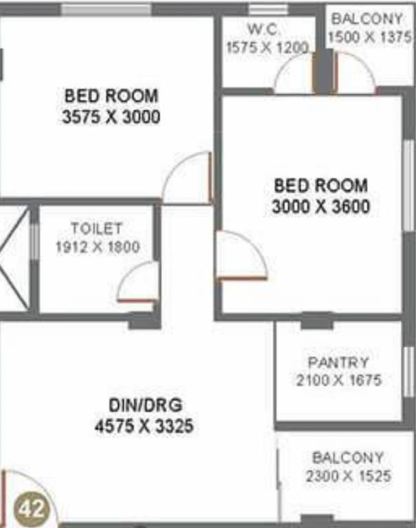  curiocity classic Floor Plan Floor Plan