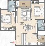 floorPlan of Vajram Newtown