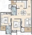 floorPlan of Vajram Newtown