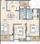 floorPlan of Vajram Newtown