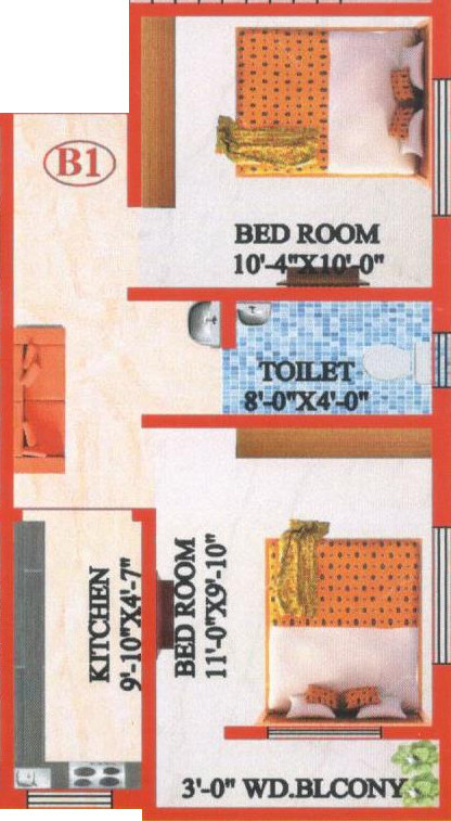 R D Shree Ganesh Apartment