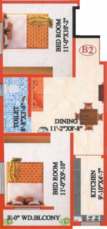 R D Shree Ganesh Apartment