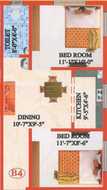 R D Shree Ganesh Apartment