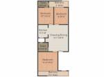 floorPlan of Hometech Realtors Apartments 1