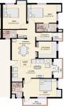 Navin Jasmine Buds (3BHK+3T (1,445 sq ft)   Servant Room 1445 sq ft) Navin Jasmine Buds (3BHK+3T (1,445 sq ft)   Servant Room 1445 sq ft)