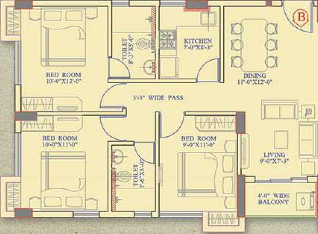  the sky garden Floor Plan Floor Plan