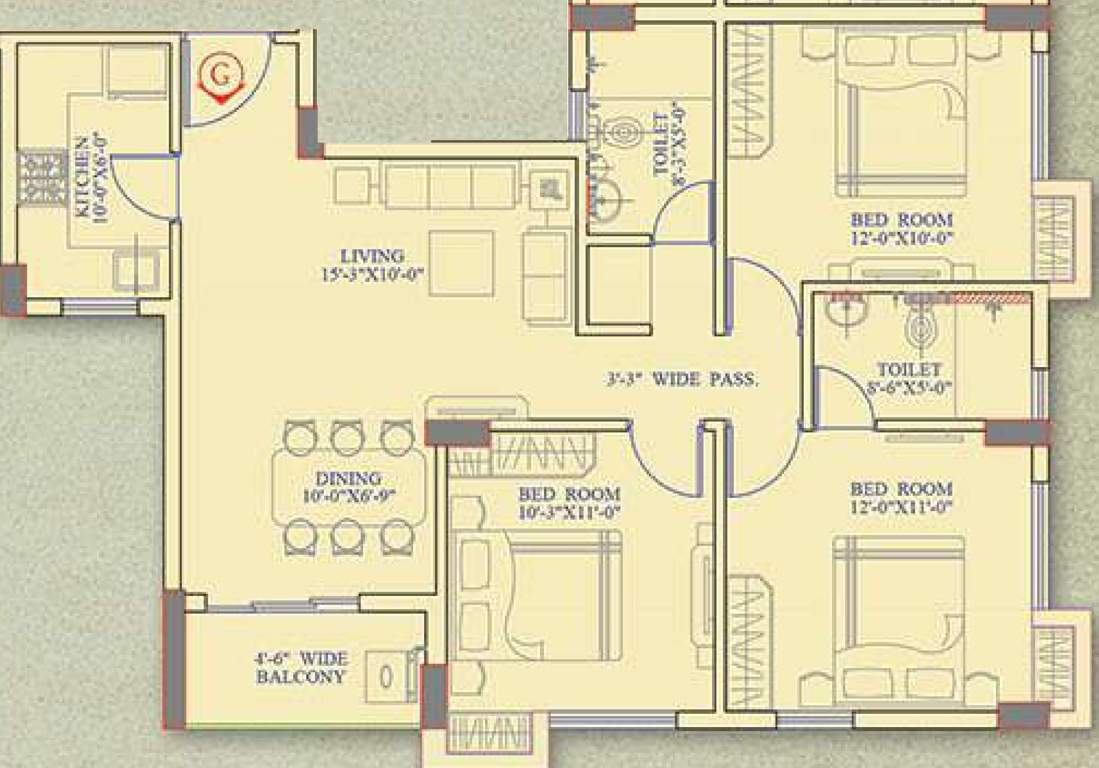  the sky garden Floor Plan Floor Plan