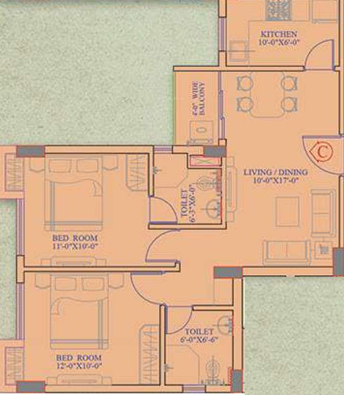  the sky garden Floor Plan Floor Plan