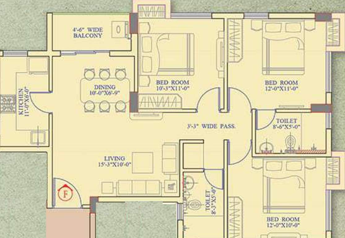  the sky garden Floor Plan Floor Plan
