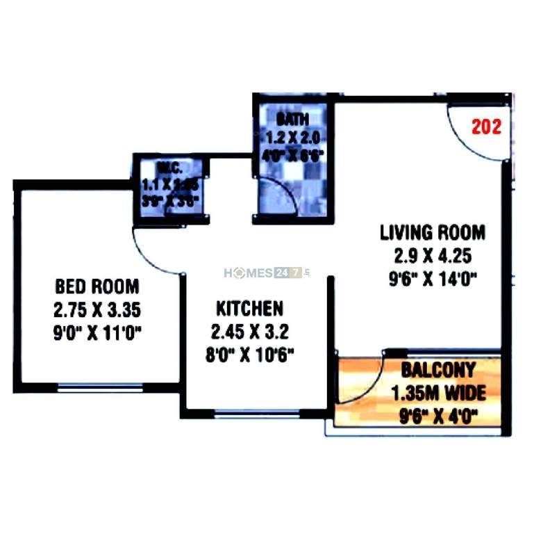  mittal park Floor Plan Floor Plan