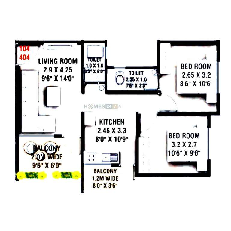  mittal park Floor Plan Floor Plan