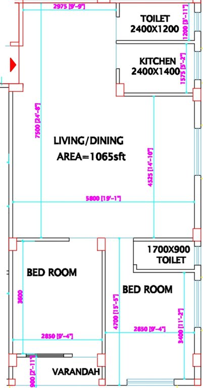 Concept Atindra Apartment