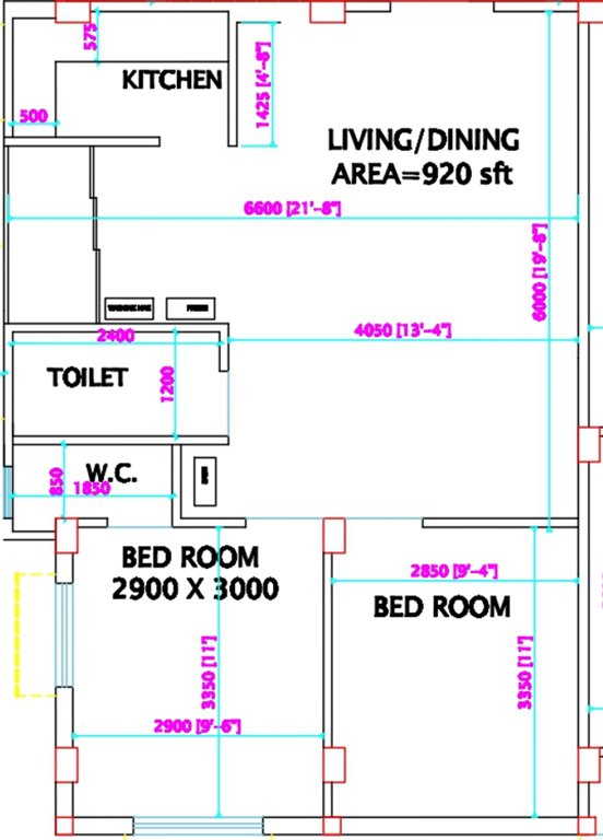 Concept Atindra Apartment