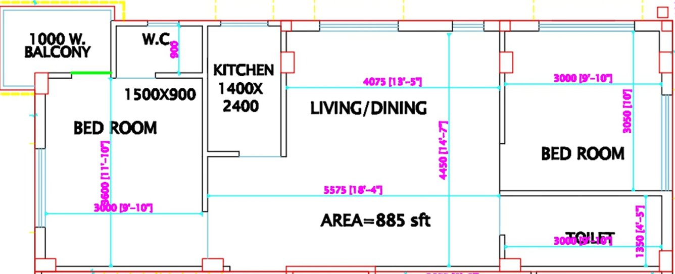 Concept Atindra Apartment