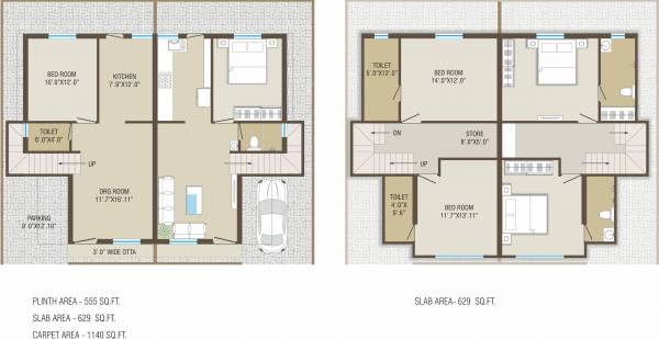 floorPlan of Shiv Bungalow