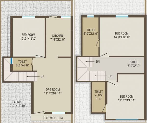 floorPlan of Shiv Bungalow