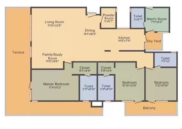 dummy Raheja Srishti