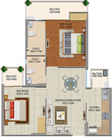 Divyansh Onyx Block D2 And D3