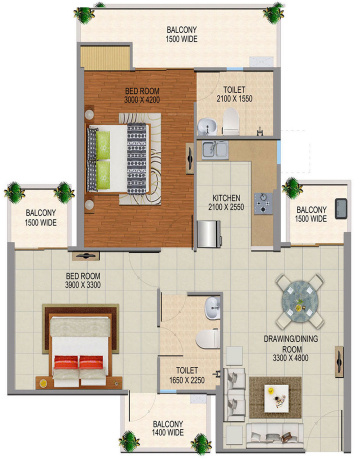 Divyansh Onyx Block D2 And D3